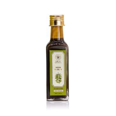 Urvi Naturals: Urvi Naturals Neem Oil -- 100ml
