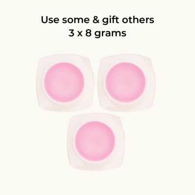 Harkoi: Cleansing Balm - Set of 3 (8gm each) Harkoi: Cleansing Balm - Set of 3 (8gm each)