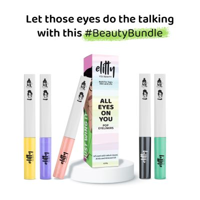 Elitty Beauty: Eye Gotta Feeling (Lilac Dreams, Fading Love, High Maintenace, Honeycomb, Dsrk Matter) - Famous Five Combo