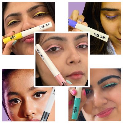 Elitty Beauty: Eye Gotta Feeling (Lilac Dreams, Fading Love, High Maintenace, Honeycomb, Dsrk Matter) - Famous Five Combo