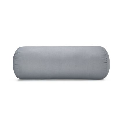 Sarveda: Organic Cotton Yoga Bolster - Grey