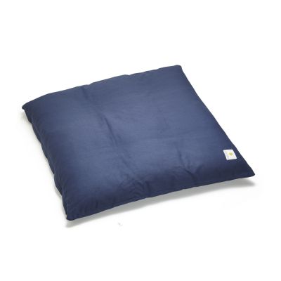Sarveda: Zabuton Cushion for Meditation & Yoga Practise - Navy Blue