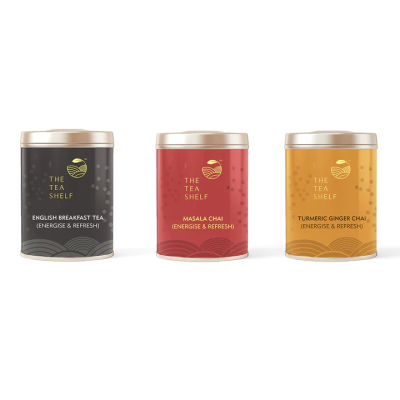 The Tea Shelf: Breakfast Bundle