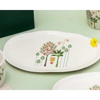 Sukoon: Bagh Platter - Set of 2