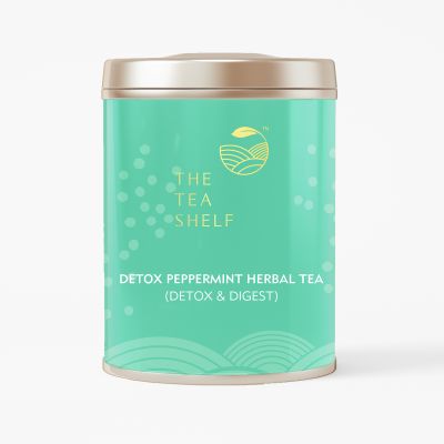 The Tea Shelf: Detox Peppermint Herbal Tea - 50gm