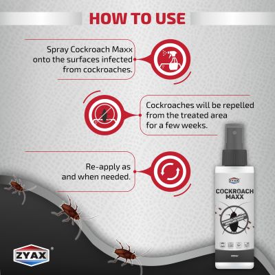 ZYAX: Cockroach Maxx - 100ml