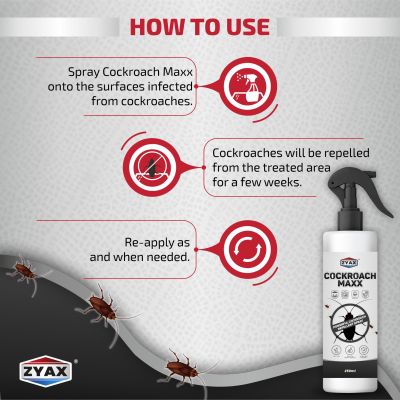 ZYAX: Cockroach Maxx - 250ml
