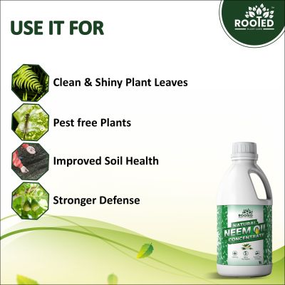 ZYAX: Neem Oil Concentrate - 1000ml