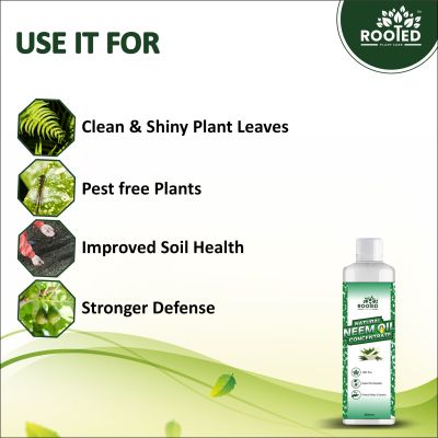 ZYAX: Neem Oil Concentrate - 250ml