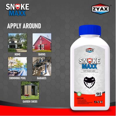 ZYAX: Snake Maxx Snake Repellent - 5kg