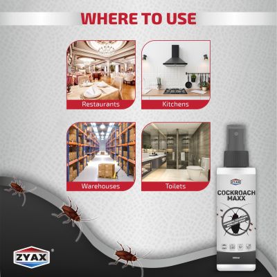 ZYAX: Cockroach Maxx - 100ml