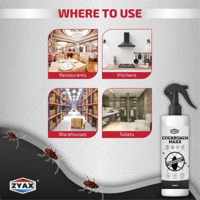 ZYAX: Cockroach Maxx - 250ml