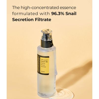COSRX: Advanced Snail 96 Mucin Power Essence | Pack of 2 | 100ml Each