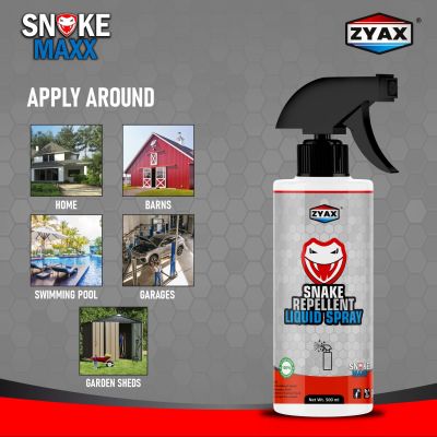ZYAX: Snake Maxx Snake Repellent Liquid Spray - 500ml