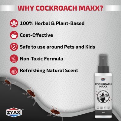 ZYAX: Cockroach Maxx - 100ml