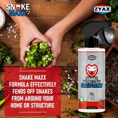 ZYAX: Snake Maxx Snake Repellent Liquid Spray - 500ml