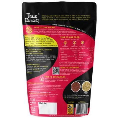 True Elements: Millet Mix- 100g