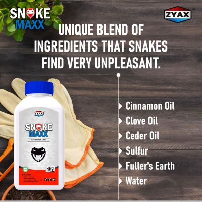 ZYAX: Snake Maxx Snake Repellent - 5kg