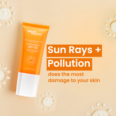 Earth Rhythm: Ultra Defence Sunscreen SPF 50 PA++++ - 50ml