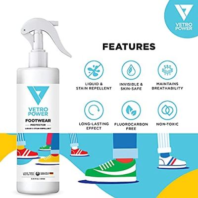 ZYAX: Footwear Protector Spray - 250ml