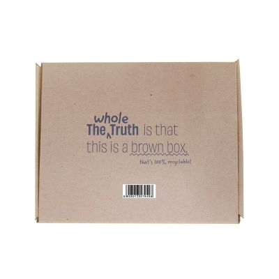 The Whole Truth: Protein Bar Minis - The Everyone Party - All-in-One - Pack of 8 (27g each) - No Added Sugar - All Natural