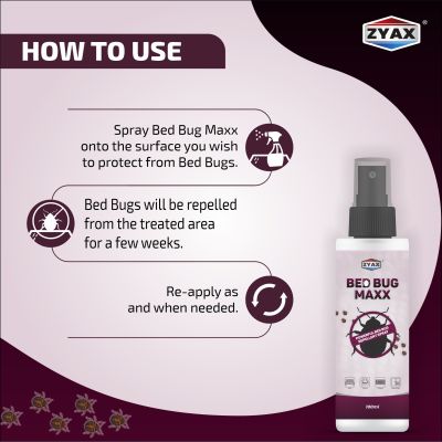 ZYAX: Bed Bug Maxx - 100ml