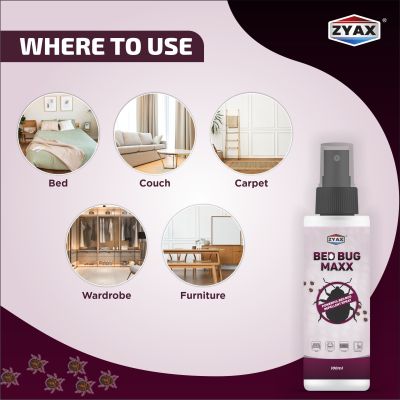 ZYAX: Bed Bug Maxx - 100ml