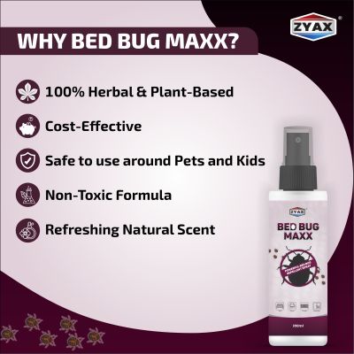 ZYAX: Bed Bug Maxx - 100ml