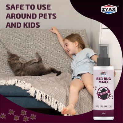 ZYAX: Bed Bug Maxx - 100ml