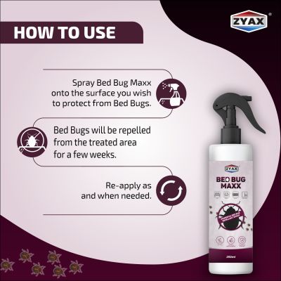 ZYAX: Bed Bug Maxx - 250ml