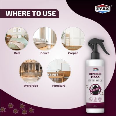 ZYAX: Bed Bug Maxx - 250ml