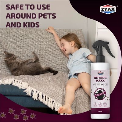 ZYAX: Bed Bug Maxx - 250ml