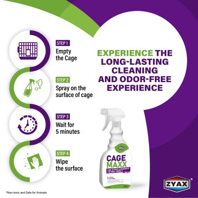 ZYAX: Cage Maxx - 500ml