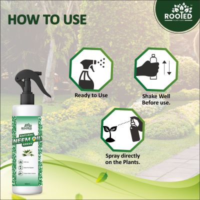 ZYAX: Neem Oil Concentrate Spray - 250ml