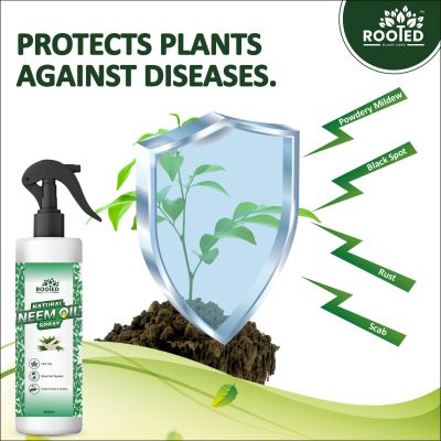 ZYAX: Neem Oil Concentrate Spray - 250ml