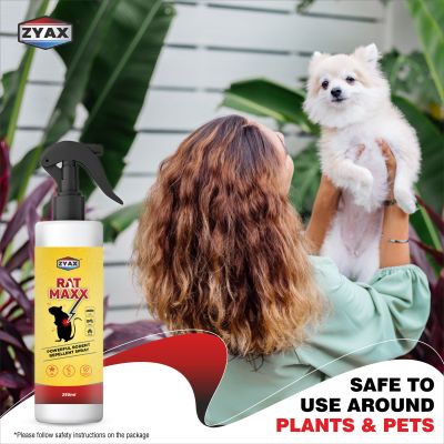 ZYAX: Rat Maxx Repellent Spray - 250ml