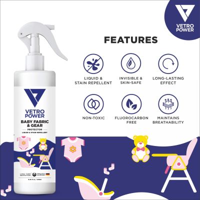 ZYAX: Baby Fabric & Gear Protector Spray - 250ml