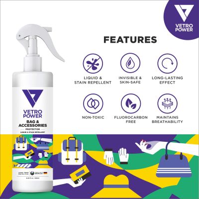 ZYAX: Bag & Accessories Protector Spray - 250ml