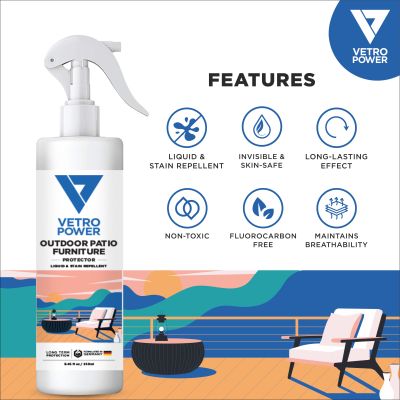 ZYAX: Outdoor Patio Furniture Protector Spray - 250ml