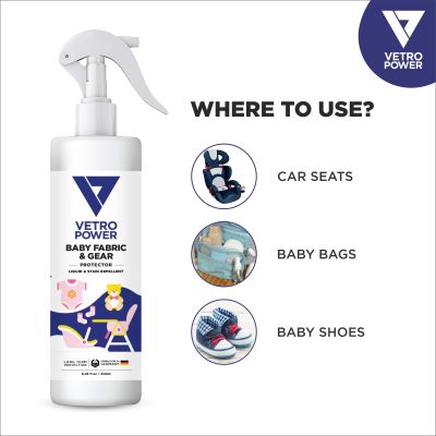 ZYAX: Baby Fabric & Gear Protector Spray - 250ml
