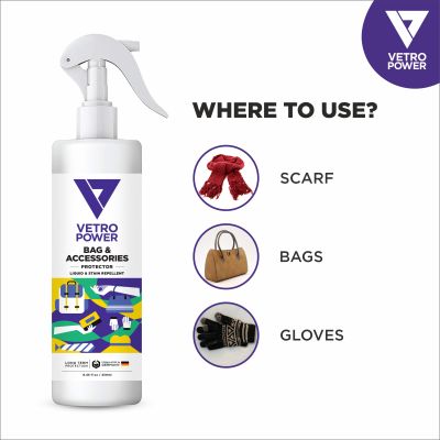 ZYAX: Bag & Accessories Protector Spray - 250ml