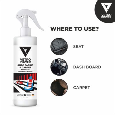 ZYAX: Auto Fabric & Carpet Protector Spray - 250ml