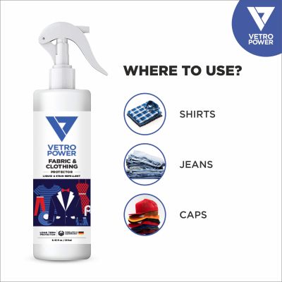ZYAX: Fabric & Clothing Protector Spray - 250ml