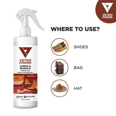 ZYAX: Suede & Nubuck Fabric Protector Spray - 250ml