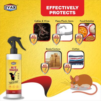 ZYAX: Rat Maxx Repellent Spray - 250ml
