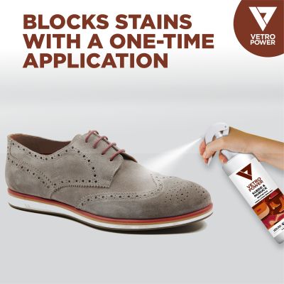 ZYAX: Suede & Nubuck Fabric Protector Spray - 250ml