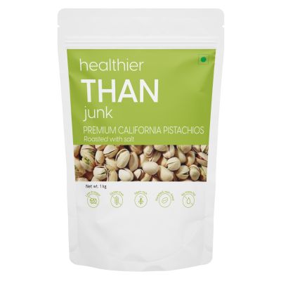 THAN: Premium California Pistachios - 1 Kg