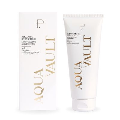 Personal Touch Skincare: Aqua Vault Aqua Oudh Body Cream - 200ml