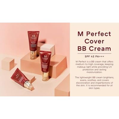 Missha: M Perfect Cover BB Cream SPF42 PA+++ | No.25 | 20ml