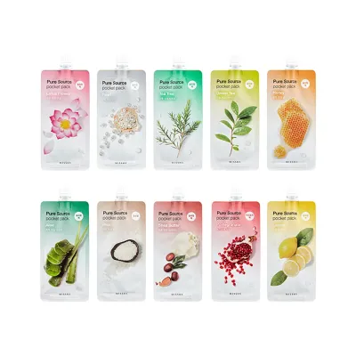Missha: Pure Source Pocket Pack (Lemon) - 10ml